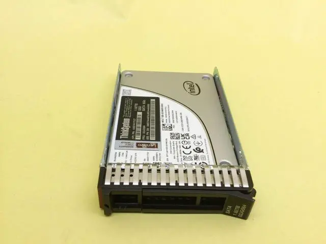 Alt view image 3 of 4 - 02JG584 Lenovo ThinkSystem 1.92TB SATA 6Gb/s Mixed Use 2.5'' SSD 4XB7A17127