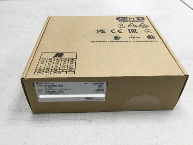 Alt view image 3 of 4 - HPE Aruba AP-515 (US) Unified Wireless AP 802.11ax 4.8 Gbps Q9H63A - OEM