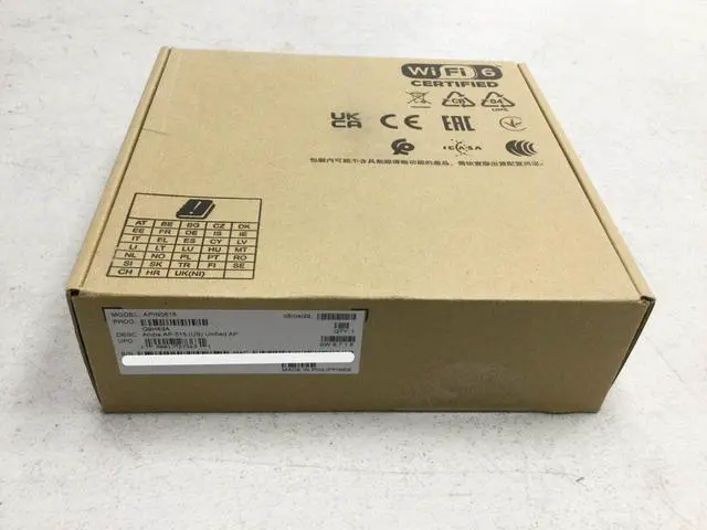 Alt view image 2 of 4 - HPE Aruba AP-515 (US) Unified Wireless AP 802.11ax 4.8 Gbps Q9H63A - OEM