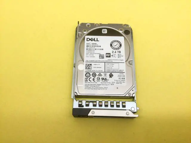 Main image of (NOT FOR HOME PC!) Dell RWR8F 2.4TB 10K SAS 2.5" 12Gbps HDD Hard Drive ST2400MM0159 0RWR8F w/ Gen14