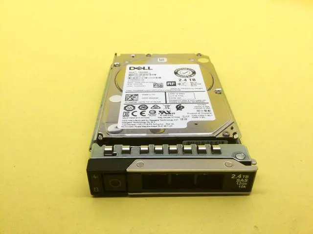 Alt view image 2 of 2 - (NOT FOR HOME PC!) Dell RWR8F 2.4TB 10K SAS 2.5" 12Gbps HDD Hard Drive ST2400MM0159 0RWR8F w/ Gen14