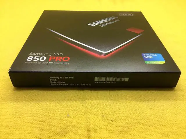 Main image of MZ-7KE512 SAMSUNG 850 Pro 512GB 2.5" SATA III SSD MZ-7KE512BW - OEM