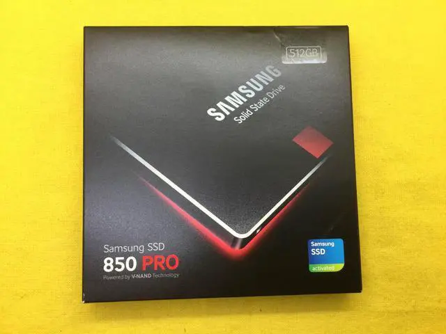 Alt view image 2 of 3 - MZ-7KE512 SAMSUNG 850 Pro 512GB 2.5" SATA III SSD MZ-7KE512BW - OEM