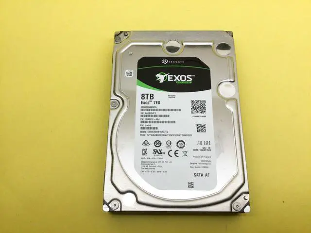 Alt view image 2 of 3 - Seagate Exos 7E8 8TB 7.2K SATA 6Gbps 3.5" Internal HDD ST8000NM0055