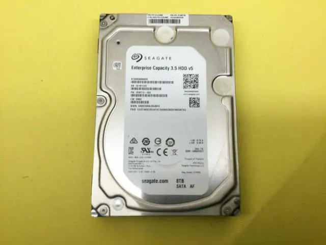 Alt view image 3 of 3 - Seagate Exos 7E8 8TB 7.2K SATA 6Gbps 3.5" Internal HDD ST8000NM0055