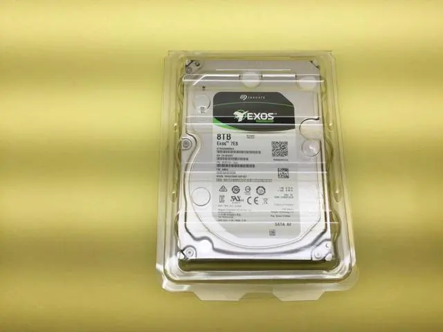 Main image of Seagate Exos 7E8 8TB 7.2K SATA 6Gbps 3.5" Internal HDD ST8000NM0055