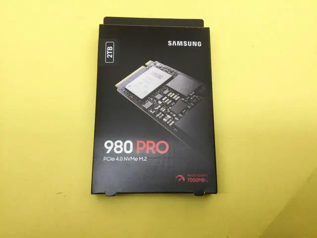 Main image of Samsung 980 PRO 2TB PCIE 4.0 x 4 NVMe Gen4 M.2 SSD MZ-V8P2T0B/AM - OEM