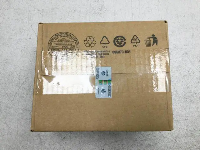 Alt view image 3 of 3 - (NOT FOR HOME PC!) HP 652564-B21 300GB 6G SAS 10K rpm SFF SC ENT 2.5" G8 HDD 653955-001 - OEM