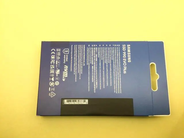 Alt view image 2 of 3 - SAMSUNG 990 EVO Plus 2TB PCle NVMe M.2 2280 Internal SSD MZ-V9S2T0