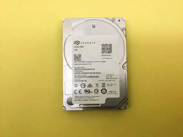 Alt view image 2 of 2 - Seagate 4TB 5400RPM SATA 6Gb/s 2.5'' 15MM desktop Hard Drive ST4000LM016