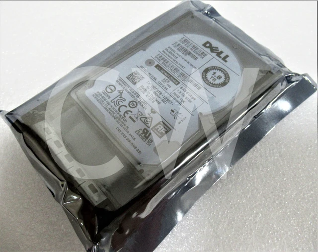Alt view image 2 of 2 - (NOT FOR HOME PC!) RF9T8 HUC101818CS4204 Dell 1.8TB 10KRPM 6Gbps 2.5"SAS HDD M710hd M905 R420 T710
