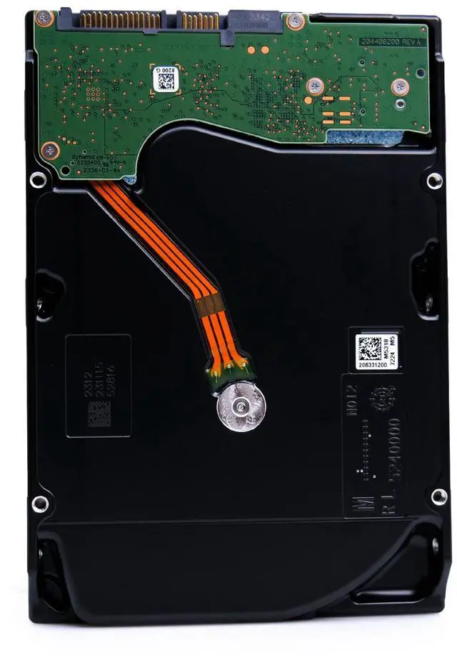 Alt view image 3 of 7 - Seagate Exos 26TB 7.2K RPM SATA 6Gb/s 3.5" Enterprise HDD - ST26000NM000C