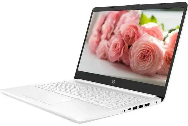 Alt view image 6 of 7 - HP Laptop 14" HD Intel 4-Core N4120 8GB 192GB Webcam Office USB HUB Win 11