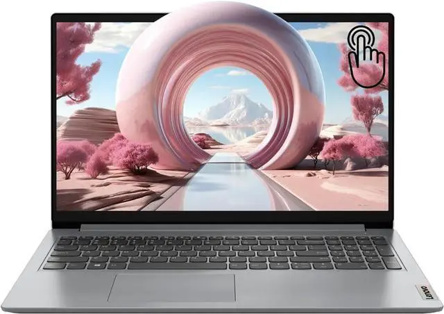 Alt view image 4 of 7 - Lenovo IdeaPad 1 15IAU7 15.6" FHD Touch i3-1215U 8GB 256GB SSD Webcam WIFI 6