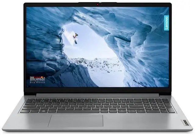 Alt view image 2 of 7 - Lenovo IdeaPad 1 15IAU7 15.6" FHD Touch i3-1215U 8GB 256GB SSD Webcam WIFI 6
