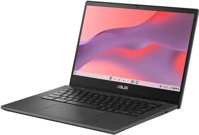 Alt view image 2 of 7 - ASUS Chromebook CM1402 14" FHD Kompanio 520 4GB 64GB eMMC Cam Chrome OS Gray