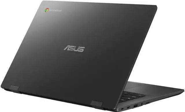 Alt view image 6 of 7 - ASUS Chromebook CM1402 14" FHD Kompanio 520 4GB 64GB eMMC Cam Chrome OS Gray