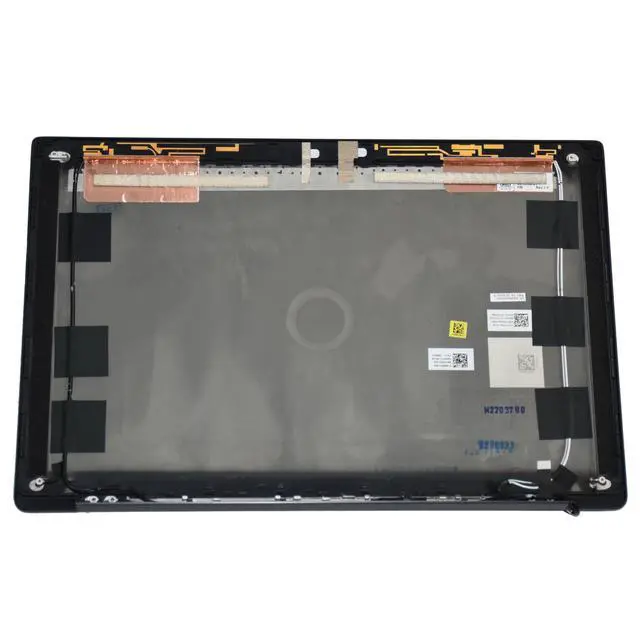 Alt view image 2 of 5 - Dell Latitude 7490 Black 14" LCD Back Cover Lid Assembly R8RFM AM265000400 1FV9P