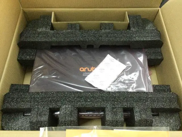 Alt view image 3 of 3 - JL667A HPE ARUBA NETWORKING CX 6300F 48-PORT 1GBE AND 4-PORT SFP56 SWITCH