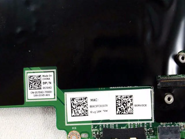 Alt view image 7 of 7 - Dell OEM Latitude E5420 Laptop Motherboard with Integrated Intel Graphics 57D62