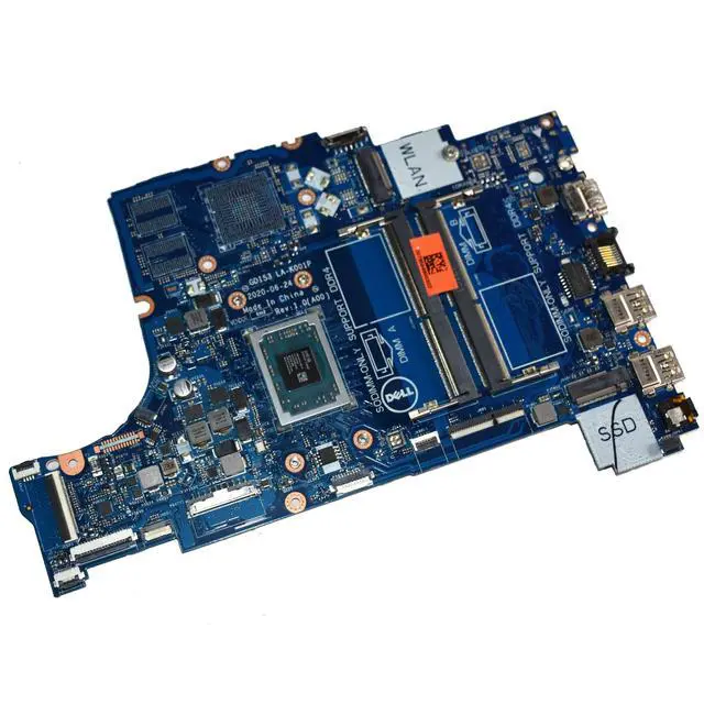 Alt view image 4 of 7 - Dell Inspiron 3505 Motherboard AMD Athlon Silver 3050U Dual Core LA-K001P P92W5