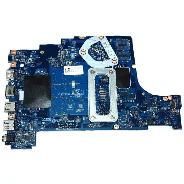 Alt view image 5 of 7 - Dell Inspiron 3505 Motherboard AMD Athlon Silver 3050U Dual Core LA-K001P P92W5
