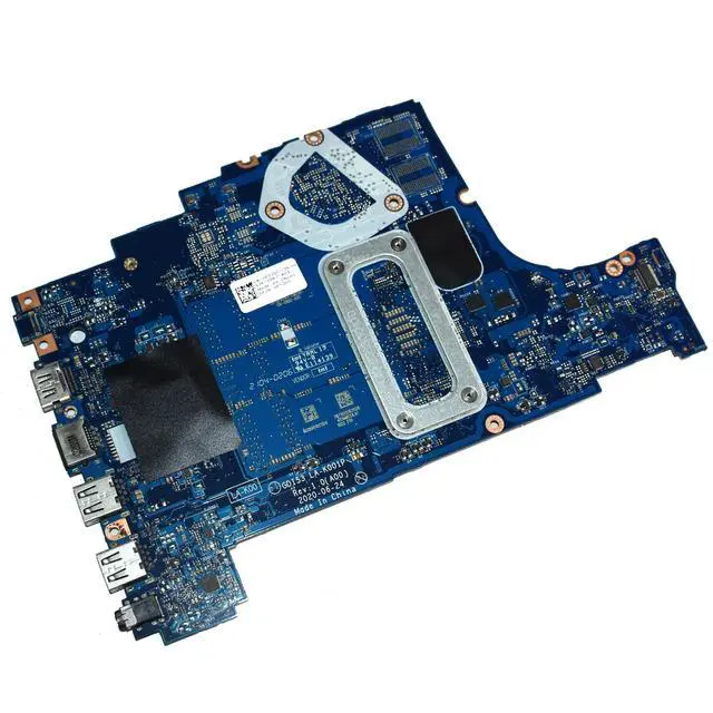 Alt view image 6 of 7 - Dell Inspiron 3505 Motherboard AMD Athlon Silver 3050U Dual Core LA-K001P P92W5