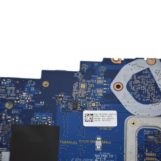 Alt view image 7 of 7 - Dell Inspiron 3505 Motherboard AMD Athlon Silver 3050U Dual Core LA-K001P P92W5