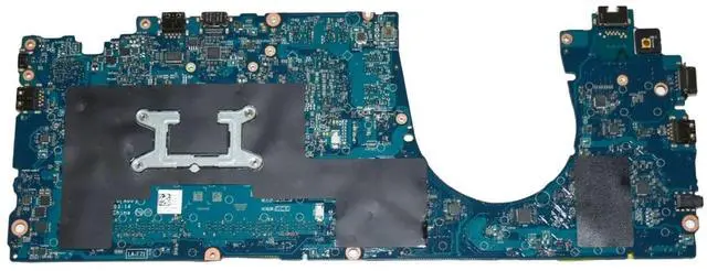 Alt view image 4 of 5 - Dell Latitude 5591 Laptop Motherboard i5-8400H 2.5GHz DDR4 LA-F712P 4XMP4