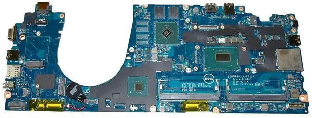 Alt view image 3 of 5 - Dell Latitude 5591 Laptop Motherboard i5-8400H 2.5GHz DDR4 LA-F712P 4XMP4