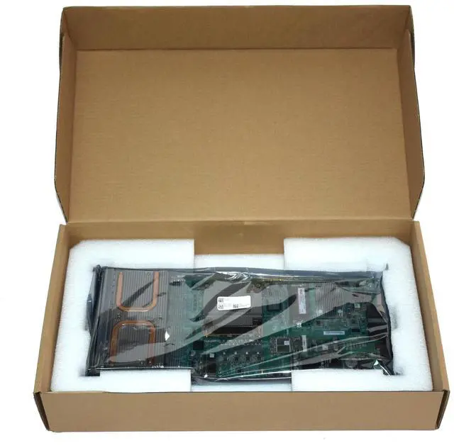 Alt view image 2 of 7 - Dell 24-Port 10Gbps SFP+ V2 Line Card for C9000 C9010 Series Switches - X1CDJ