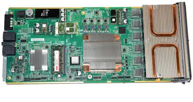 Alt view image 3 of 7 - Dell 24-Port 10Gbps SFP+ V2 Line Card for C9000 C9010 Series Switches - X1CDJ