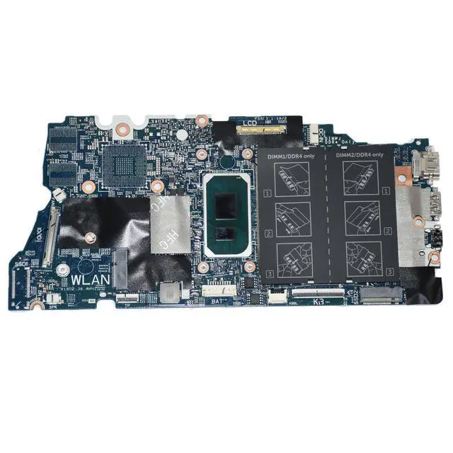 Alt view image 3 of 6 - Dell Inspiron 5406 7506 2-in-1 Motherboard Core i3-115G4 3.0GHz Dual-Core 3NRG2