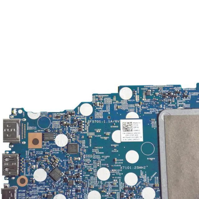 Alt view image 6 of 6 - Dell Inspiron 5406 7506 2-in-1 Motherboard Core i3-115G4 3.0GHz Dual-Core 3NRG2
