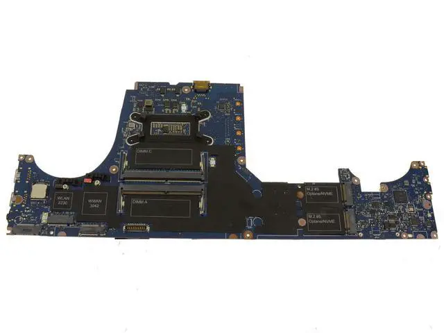 Alt view image 4 of 5 - Dell Precision 7540 Motherboard with Intel i9-9980HK 2.4GHz Octa Core CPU 2H58H