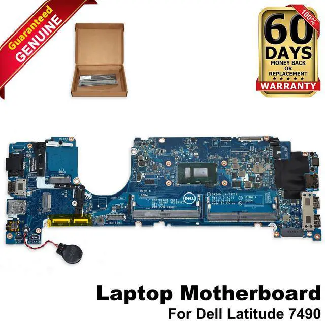 Main image of Dell Latitude 7490 Core i5-8350U Quad-core 1.7GHz Motherboard C56HH LA-F321P