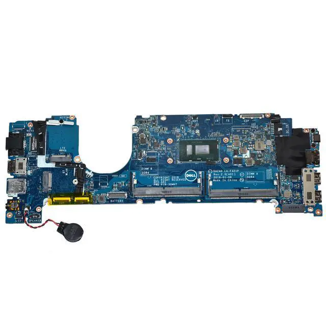 Alt view image 4 of 6 - Dell Latitude 7490 Core i5-8350U Quad-core 1.7GHz Motherboard C56HH LA-F321P