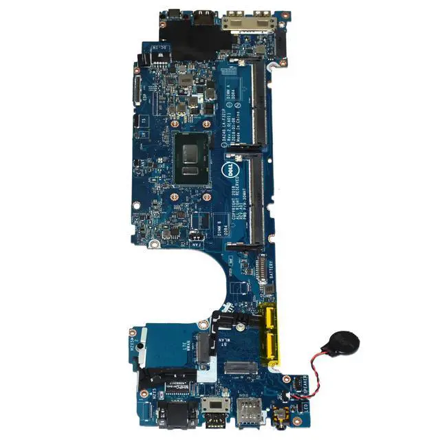 Alt view image 6 of 6 - Dell Latitude 7490 Core i5-8350U Quad-core 1.7GHz Motherboard C56HH LA-F321P