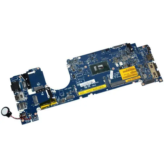 Alt view image 3 of 6 - Dell Latitude 7490 Motherboard i3-7130U Dual-Core 2.7GHz LA-F322P 43Y54