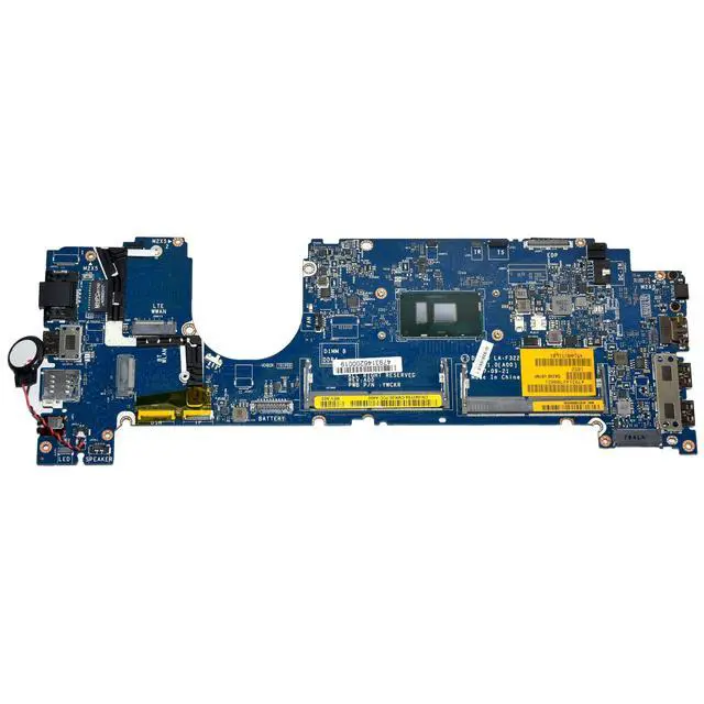 Alt view image 4 of 6 - Dell Latitude 7490 Motherboard i3-7130U Dual-Core 2.7GHz LA-F322P 43Y54