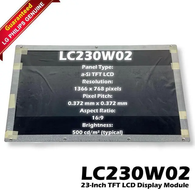 Main image of LG Philips TPV 2306 23.0" 1366x768 Matte TFT LCD Display Screen Panel LC230W02