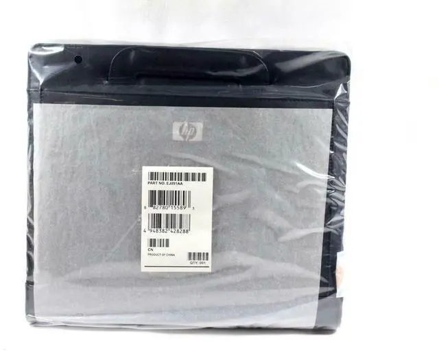 Alt view image 4 of 7 - OEM HP Leather TC4200 Tablet PC Executive Workstation Portfolio Bag Case EJ091AA