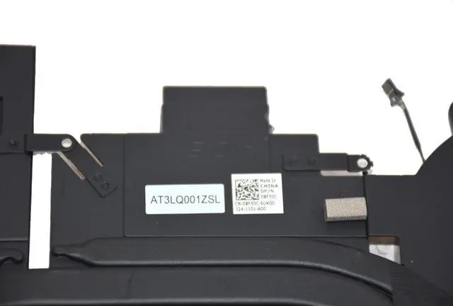 Alt view image 4 of 4 - Dell G Series G15 5520 5525 RTX 3060 CPU GPU Heatsink Cooling Fan Assembly XF50C