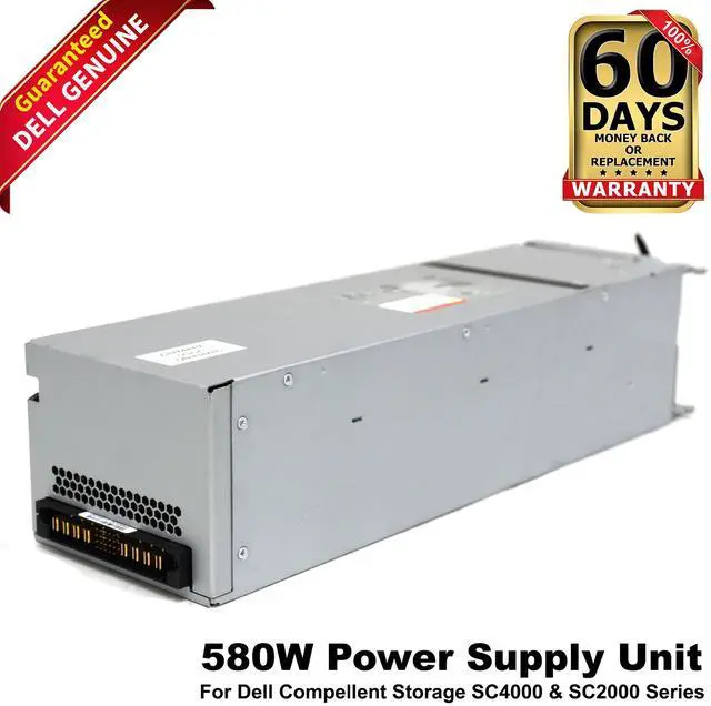 Main image of Dell Compellent SC4000 & SC2000 580W Hot-Swap PSU Power Supply Unit Y5W2H