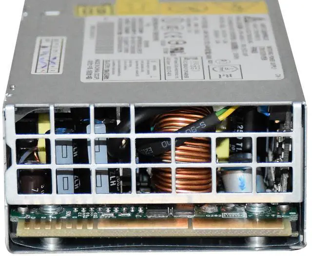 Alt view image 6 of 6 - Dell Switch N4000 S6000-ON 460W AC Normal Airflow Power Supply T9FNW DPS-460KB