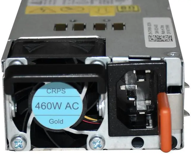 Alt view image 5 of 6 - Dell Switch N4000 S6000-ON 460W AC Normal Airflow Power Supply T9FNW DPS-460KB