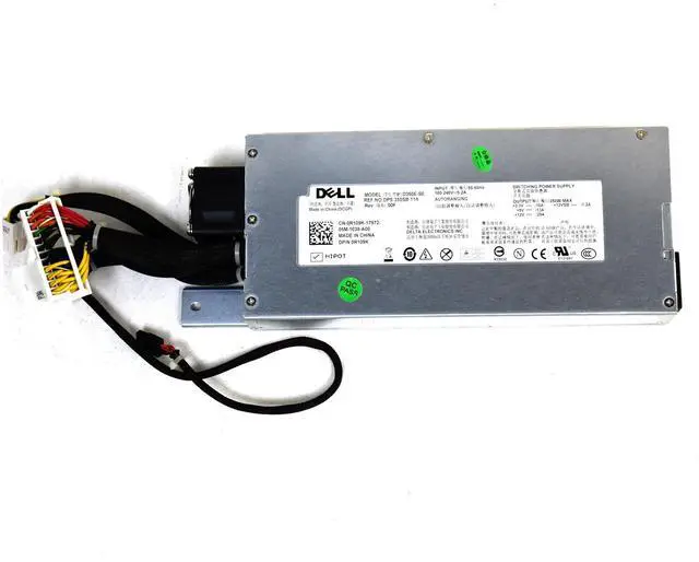 Alt view image 3 of 7 - Dell PowerEdge R310 350W Non-Redundant PSU Power Supply Unit D350E-S0 R109K