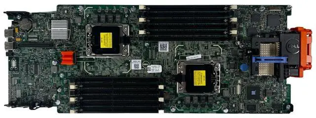 Main image of Dell PowerEdge M520 Server Motherboard LGA1366 Intel Xeon DDR3 12 Slot DW6GX