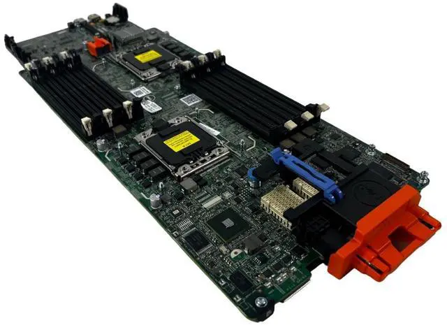 Alt view image 2 of 5 - Dell PowerEdge M520 Server Motherboard LGA1366 Intel Xeon DDR3 12 Slot DW6GX