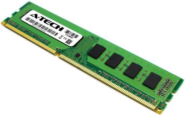 Alt view image 3 of 6 - A-Tech 32GB 4x 8GB PC3-12800 Desktop DIMM 240pin DDR3 1600MHz Non-ECC Memory RAM